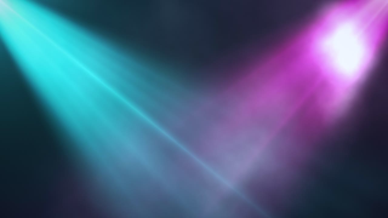 Vibrant Stage Lighting