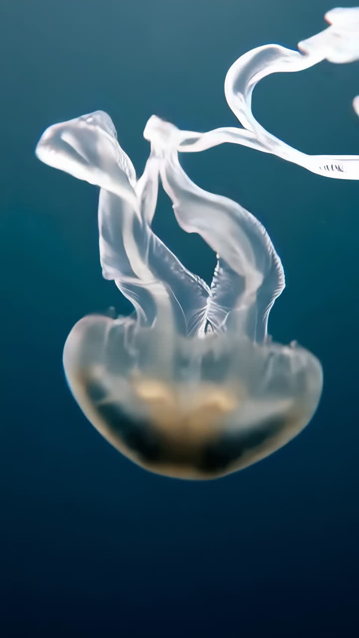 Medusa nel suo habitat naturale.
