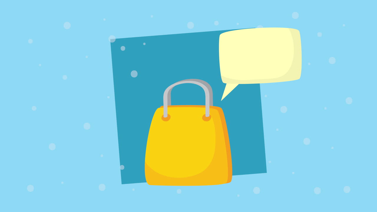 물건 을 담은 쇼핑 가방