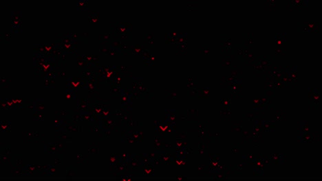 red arrow currency financial crisis problem danger for inflation risk recession price cost market