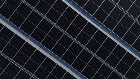solar panels on a rooftop