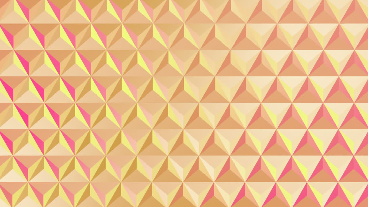 Digital generated video of various shape