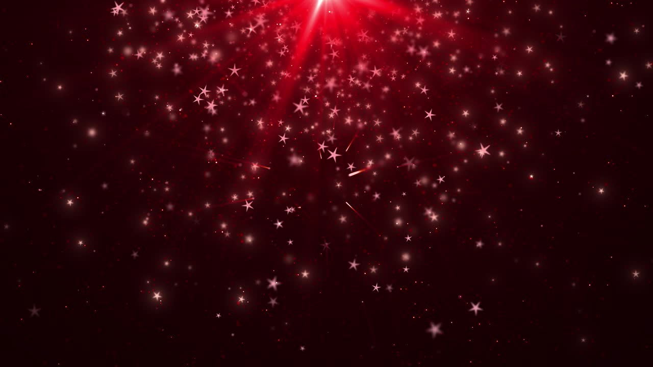 Stars lights and particles luxury gold light streak particle luxury awards ceremony background