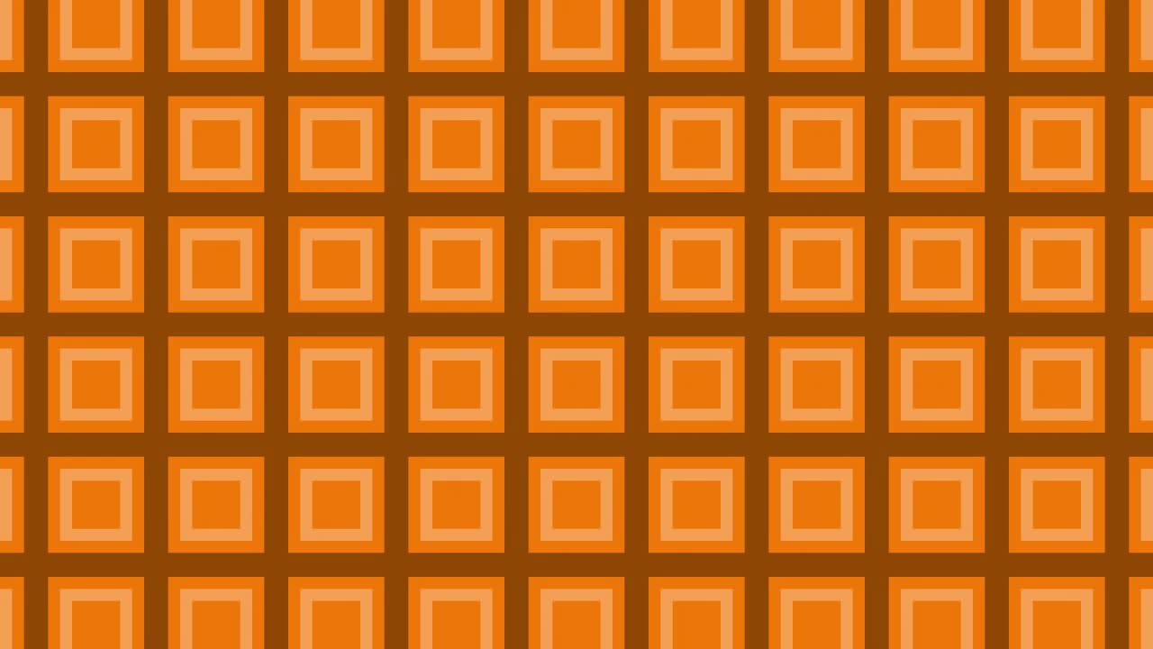 Chocolate Waffle Pattern