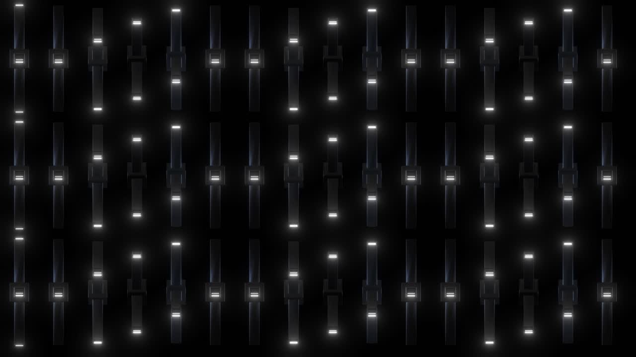 Abstract Futuristic Controls