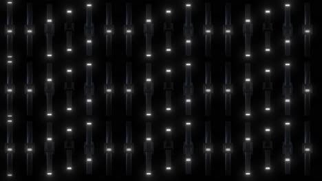 abstract futuristic controls
