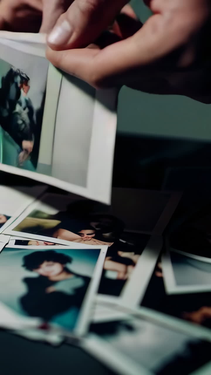 Looking Through Old Photos