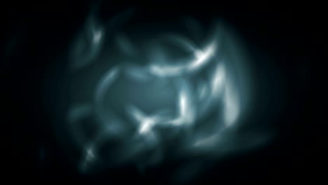 azul oscuro abstracto animado de video luminoso