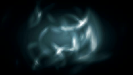 dark blue abstract luminous video animation