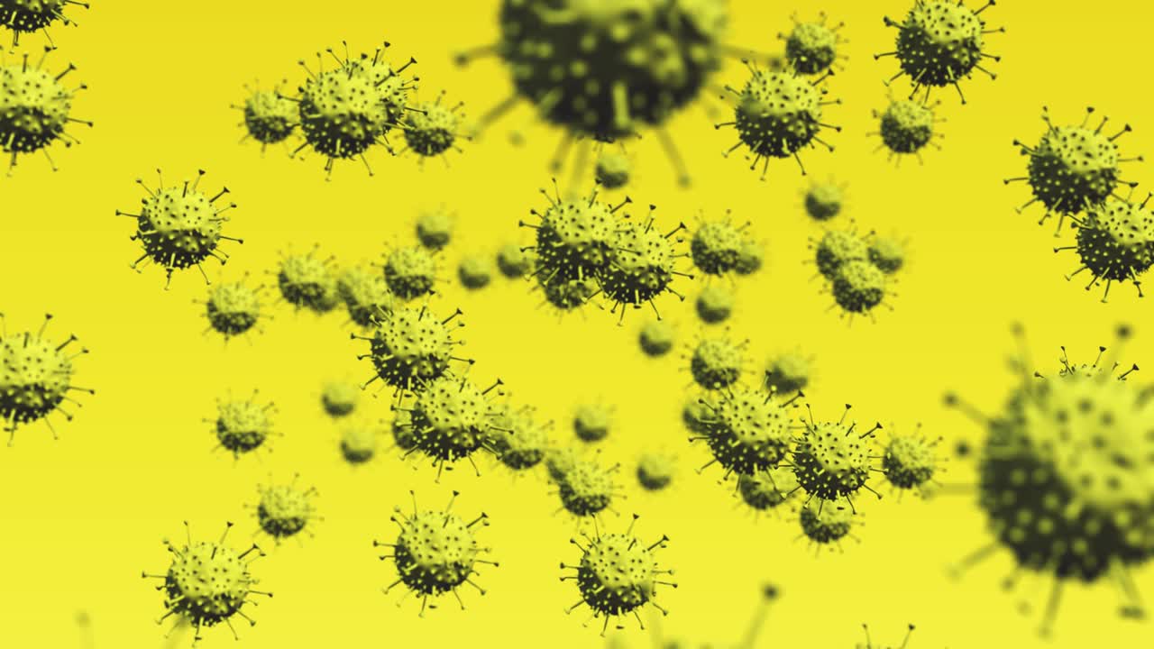 el fondo del coronavirus 4k