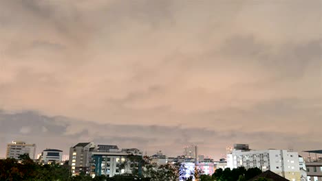 nubes de lluvia