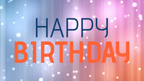 mensaje de felicitación de cumpleaños