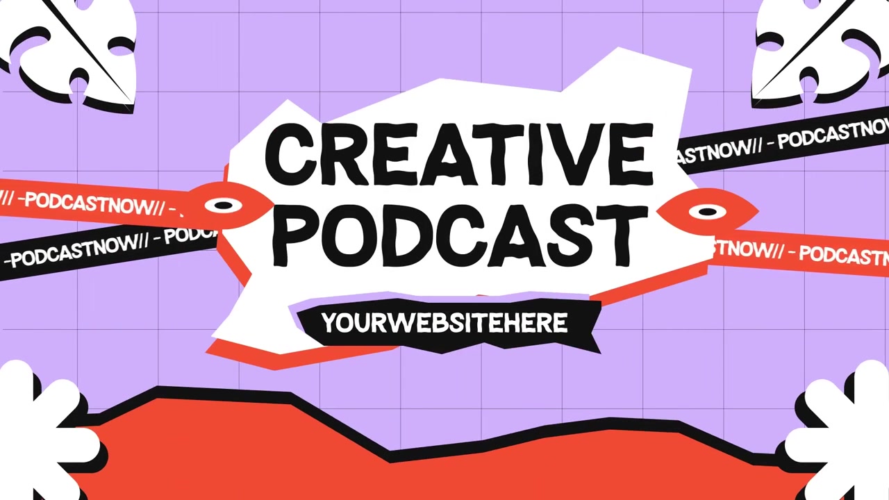Creative Podcast Intro