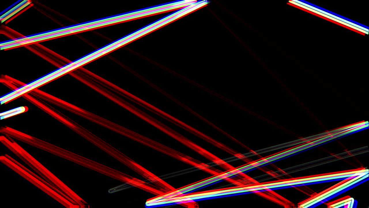 delgado bucle de fondo de línea de persecución roja y blanca