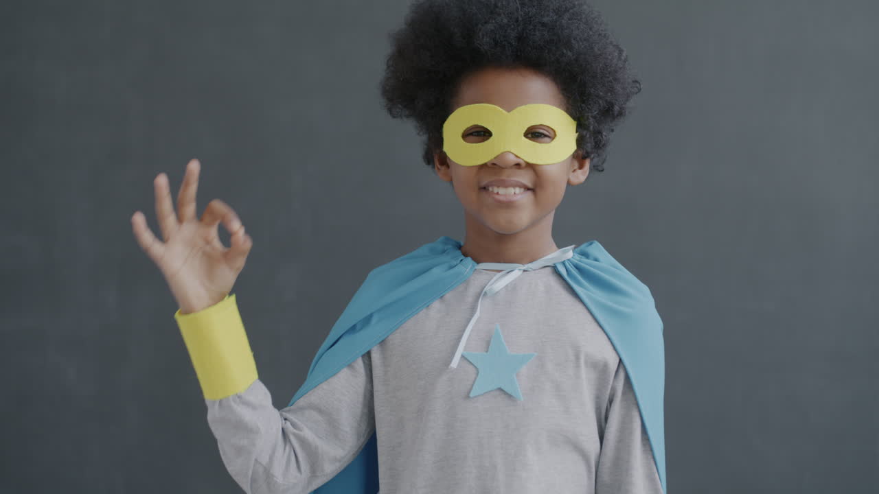 Child Superhero Costume