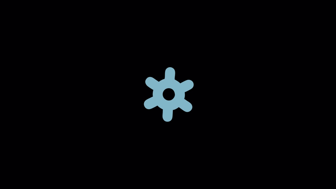 Snow Flake Particles Weather Animation
