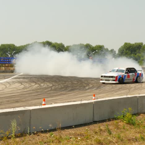 drift car in drift championship