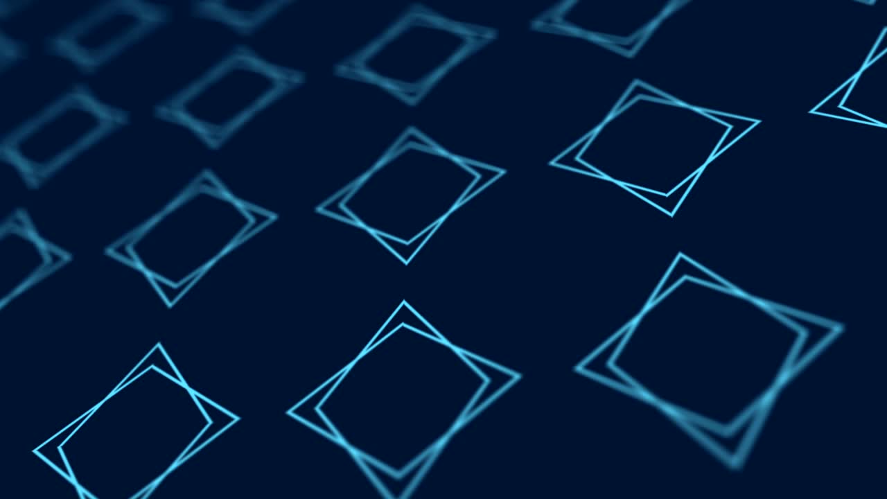 Special offer sale tag discount in animated kaleidoscope video