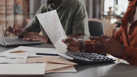 Calculating Finances