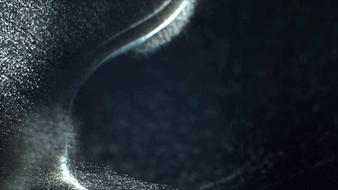 Futuristic Matrix Cyber Environment