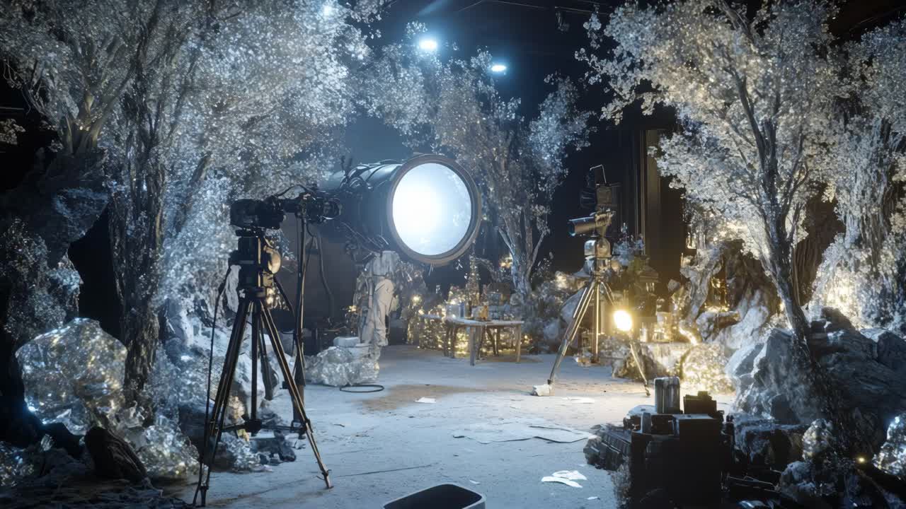 윈터 원더랜드 스튜디오 설정