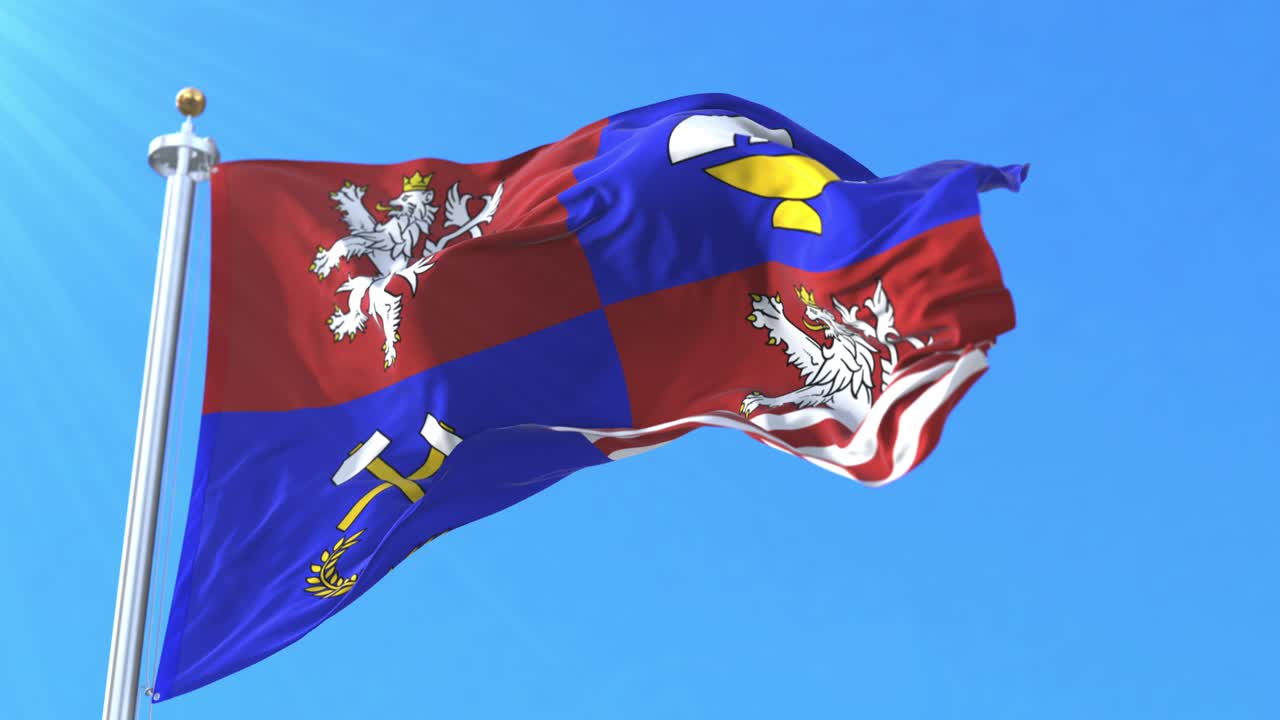 카를로비바리 지방의 발, 체코 공화국.