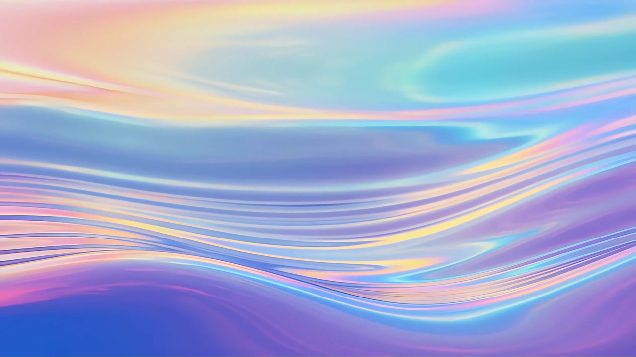 Abstract Fluid Motion Background 4K