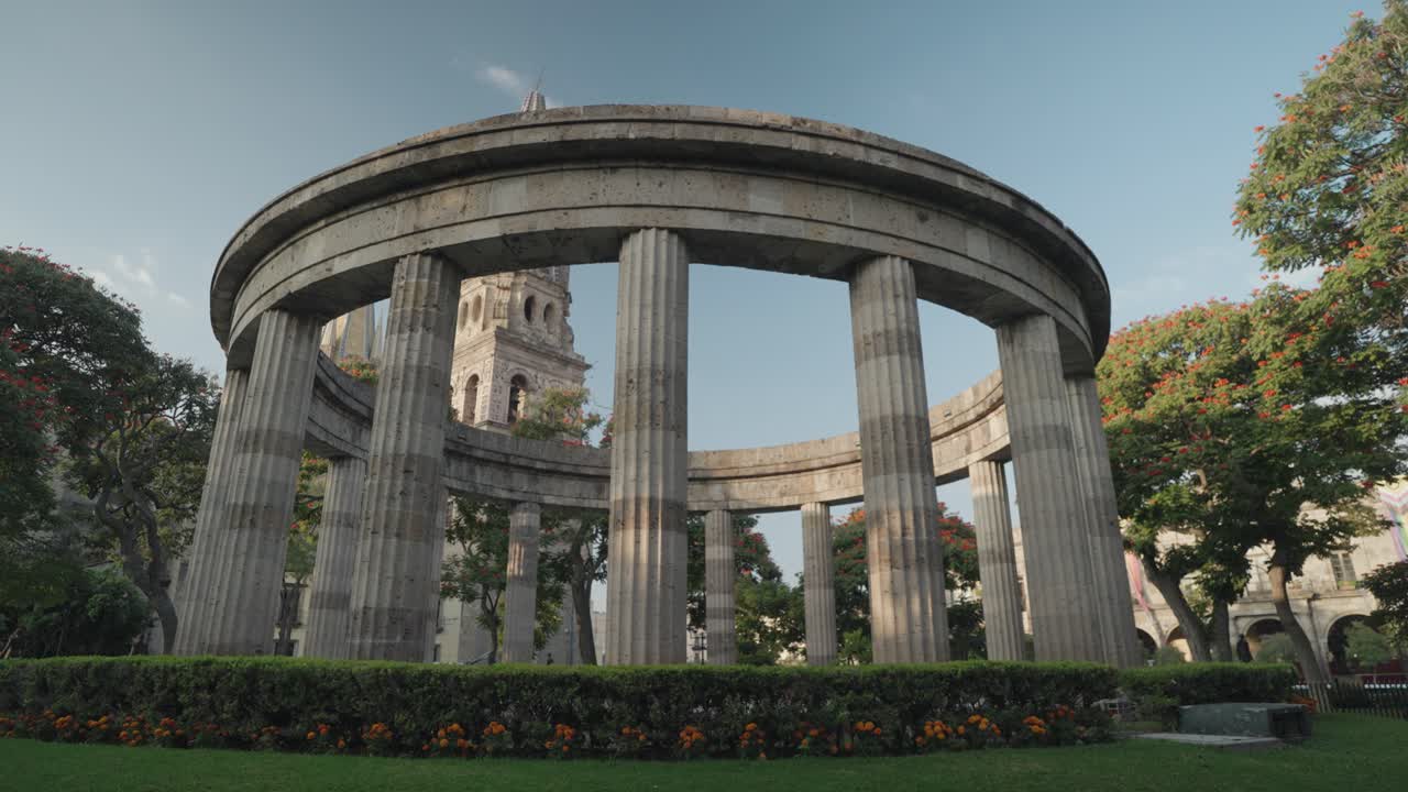 Rotonda de los Jaliscienses Ilustres in Guadalajara, Mexico