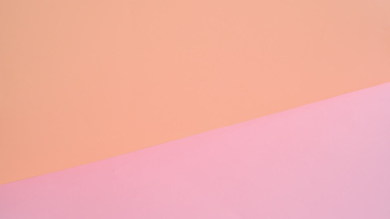 valentine stop motion con cartas de amor y corazones aparecen en el tema rosa naranja. stop motion