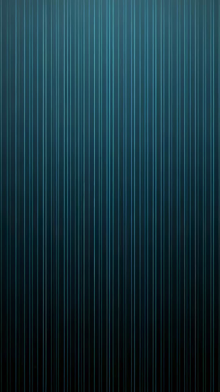 Vertical video: Starting playback, teal vertical lines staying still on dark gradient for wallpaper