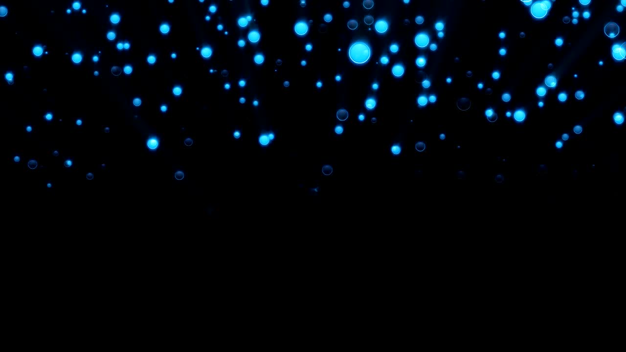 반이는 입자들과 함께 추상적인 배경.