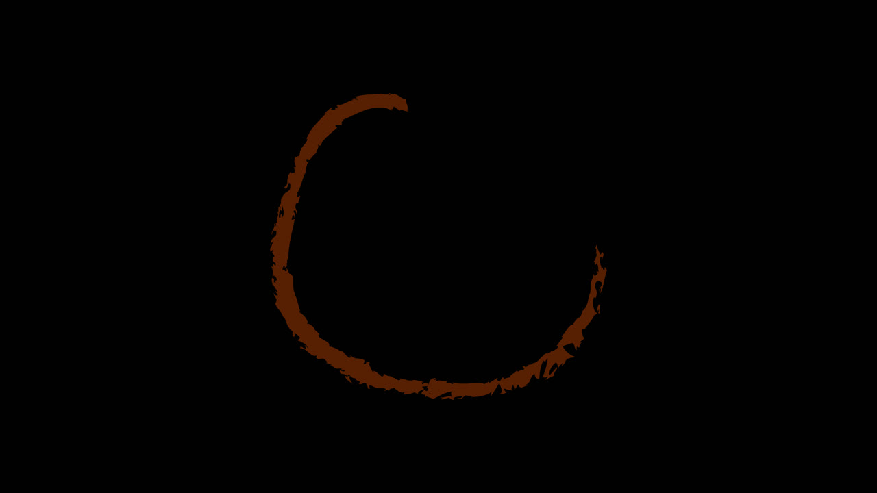 símbolo de la x marrón