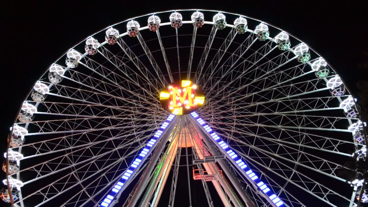 Big wheel, attraction