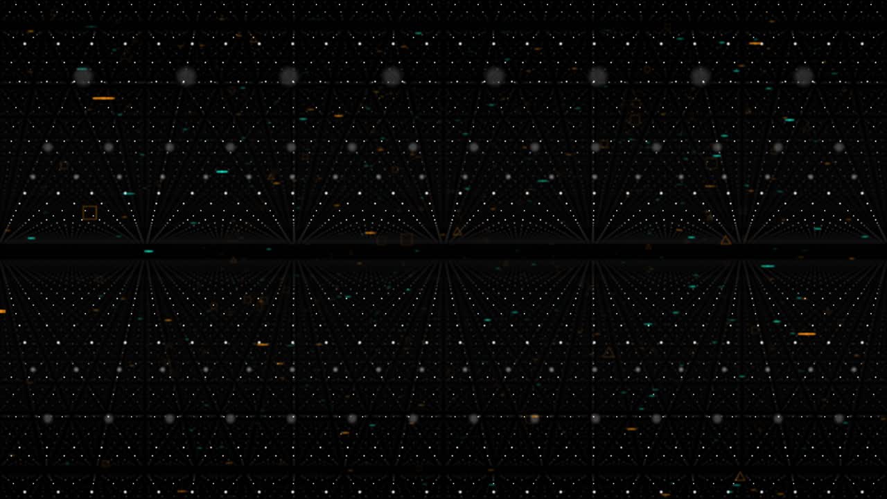 Abstract clean soft shiny background animation circle bokeh motion design concepts of happy new year