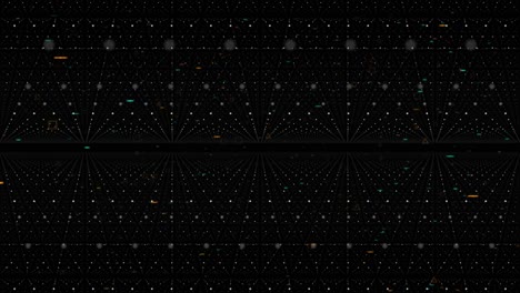 abstract clean soft shiny background animation circle bokeh motion design concepts of happy new year