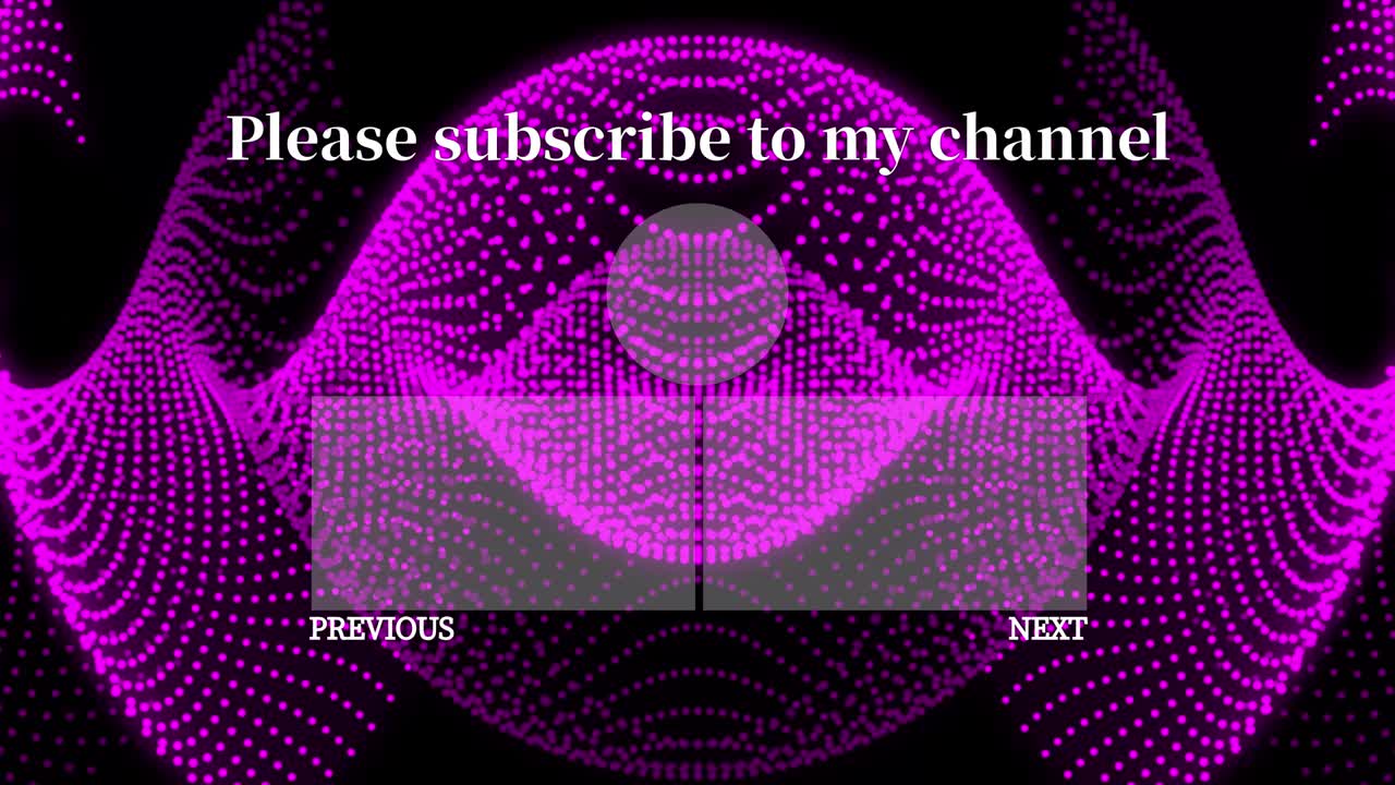 멋진 엔딩 카드 엔딩 스크린 모션 그래픽