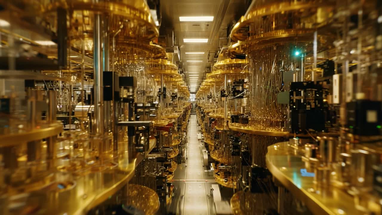 Exploring Advanced Quantum Computing Facilities: A Look Inside State-of-the-Art Laboratories Designed for Quantum Processing and Research Innovations