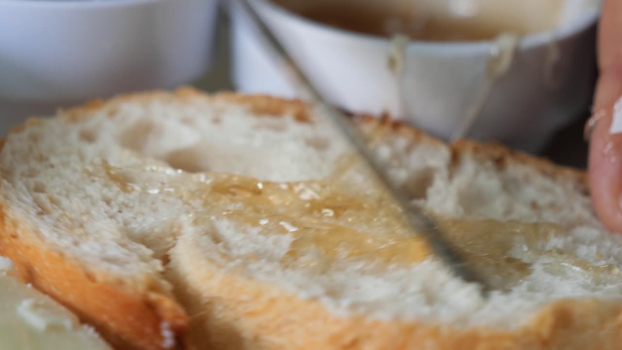 에 뿌려진 의 클로즈업