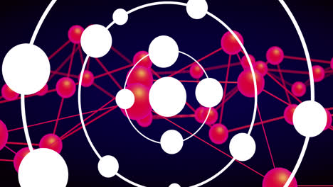 Animation-of-spots-moving-over-chemical-formula