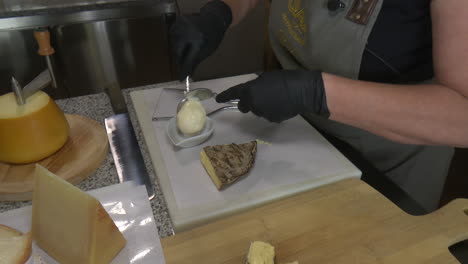 cheese tasting experience