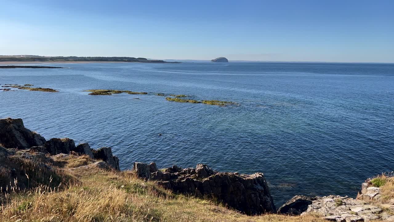 Åben havudsigt, Tyninghame Strand, Skotland