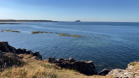 open sea view, tyninghame beach, scotland