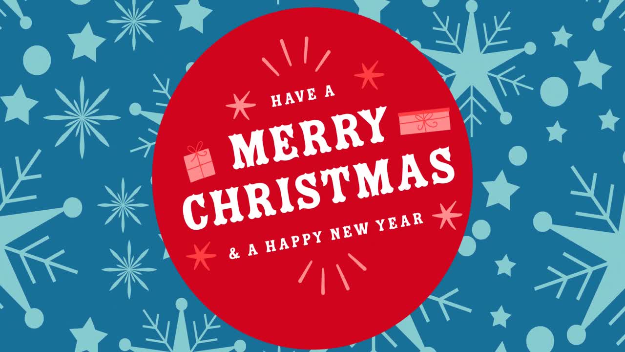 크리스마스 인사 의 애니메이션 크리스마스 패턴 과 장식 에 대한 텍스트
