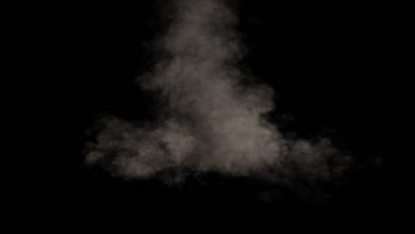 explosion smoke effect