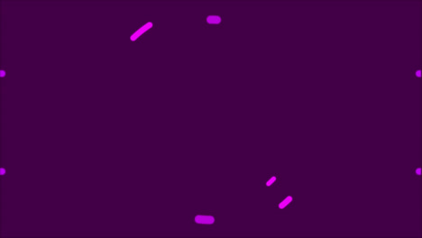 Animation-of-of-purple-save-lock-over-blue-lights