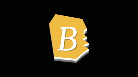 letter b logo design