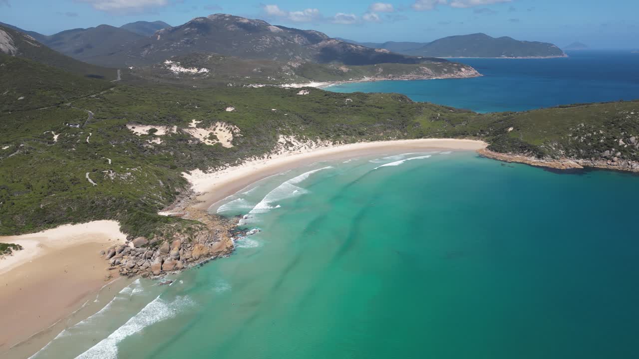The Wilsons Promotory National Park is a piece of paradise