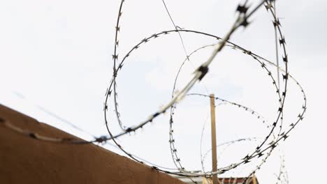 time-lapse-of-clouds-with-barbed-wire-in-the-foreground