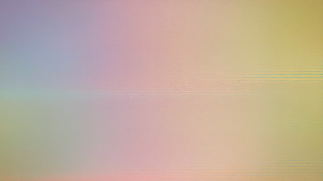 Abstract Pastel Gradient Backgrounds with Reflective Horizon Line