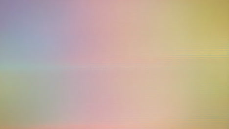 Abstract Pastel Gradient Backgrounds with Reflective Horizon Line